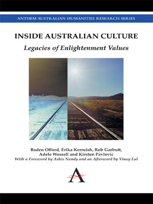 cover image of Inside Australian Culture